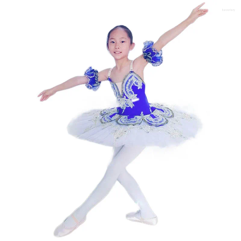 Scena odzież 2024 Profesjonalny balet tutu dzieci dzieci naleśnik naleśnik balerina sukienka dorosły kobiety dziewczyny taniec kostiumów