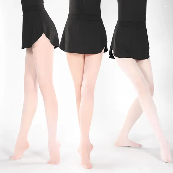 Escenario usar 20d medias de ballet de verano Leggings de baile delgado uniforme de medias de pantimedias para niñas mujeres