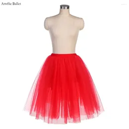 Stadiumkleding 23082 Aankomst Romantisch Ballet Halve Rok Dans Tutu Lagen Zachte Tule Voor Volwassen Meisjes Dansen Praktijk