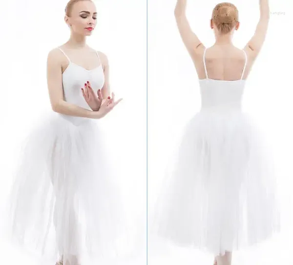 Wear 2700045 Girl Costume de danse de ballet long - Femme fringante Dancewear -Childadult Kid Tutu Jupe