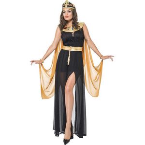 Stage Wear 3 Pcs Sexy Cléopâtre Égyptienne Venez Dames Cléopâtre Toge Romaine Robe Déesse Grecque Déguisements Venez Tenues Or T220927