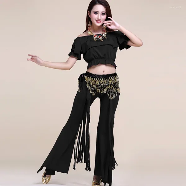 Stage Wear 3pcs / Set Costumes de danse du ventre Costume oriental BellyDance Carnaval # JH-809