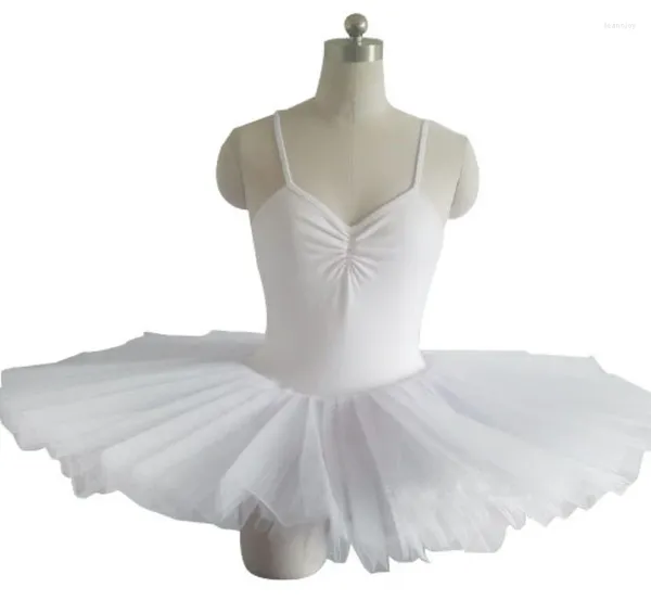 Etapa desgaste 5 capas profesional adulto ballet traje negro / blanco bailarina vestido de baile ropa de mujer niñas tutu