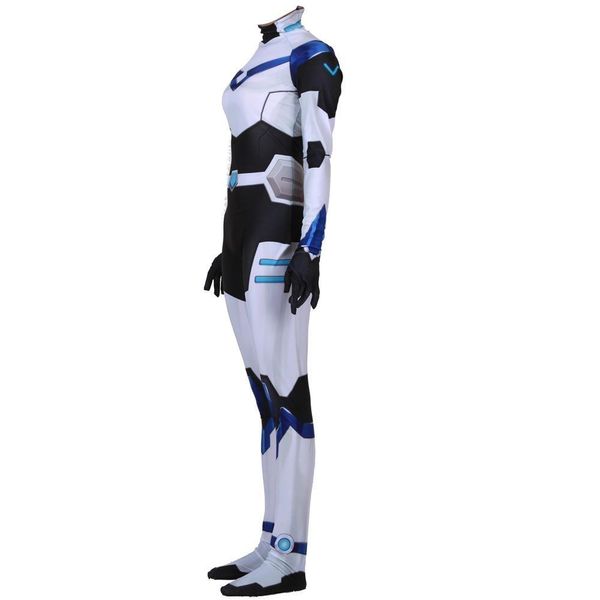 Stage Wear Adt Enfants Voltron Légendaire Defender Cosplay Costume Bleu Paladin Zentai Body Costume Combinaisons Drop Livraison Vêtements Dh5Jg