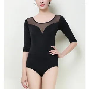 Stage Wear Art Test Body Suit Adulte Gymnastique Auto-culture Danse Formation Body Ballet Outfit Pour Les Filles