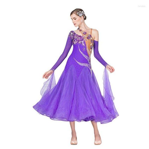 Stage Wear B-17207 Modèles de robe de danse de salon de haute qualité Sexy à vendre