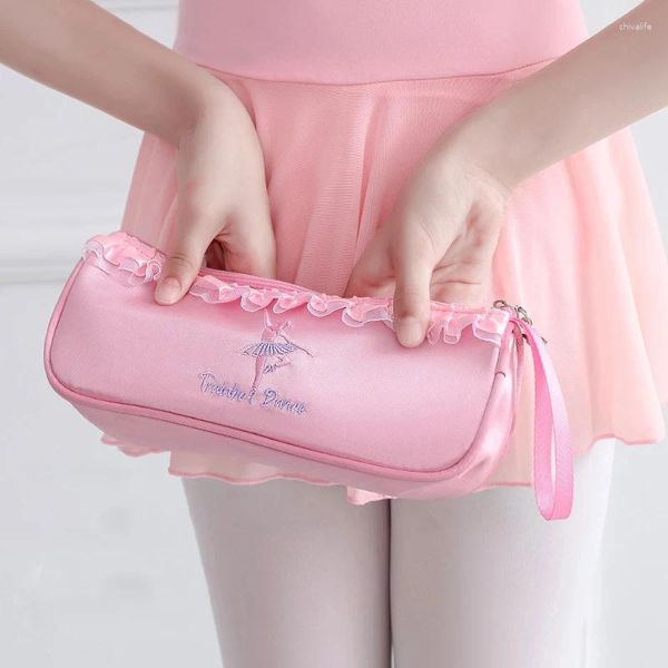 Stage Wear Ballerina Ballet Bolsas de baile Bolso de chicas Bolsa de deportes