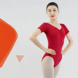 STAGE Wear Dance Dance BodySuit Gymnastique Robe Adult Sabine Children's Basic Training Art Exam Examen Professeur d'automne / coton d'hiver Sho