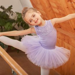 Stage Wear Ballet Dance Rok voor meisjes Fairy Tutu Kids kostuum Ballerina roze rokken kleding JL1341