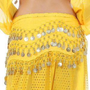 Joue de la ceinture de ventre de ventre pour femmes paillettes de mode Fembes