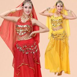 Vêtements de scène Costume de danse du ventre Performance de danse du ventre robe gitane vêtements de danse Costumes Bollywood