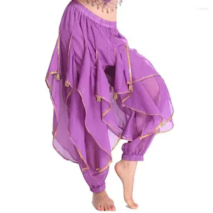Stage Wear Belly Dance Pant Trousers Dancing Dancewear Egypt Pants Tribal Rok Costuums