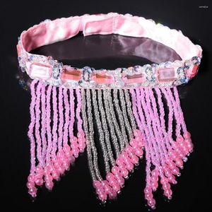 Stage Wear Bellydance Strass Bijoux Collares Colliers de danse du ventre Bellydancing Torque Ras du cou Accessoires pour femmes 3120