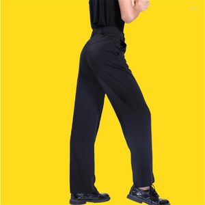 STATE Wear Black Latin Latin Modern Ballroom Performance Pantals Boys Men Dance Pants274f