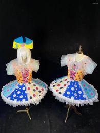 Stage Wear Candy Girl Costume Busniess Show Sweet Party Dancer Tissu Luxe Paradise Outfit