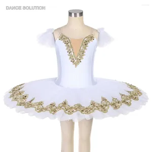 Stadium Slijtage Kinderen Volwassen Wit Zwanenmeer Ballet Tutu Vrouwen Ballerina Professionele Prestaties Kostuums Voor Meisjes Dancewear BLL411