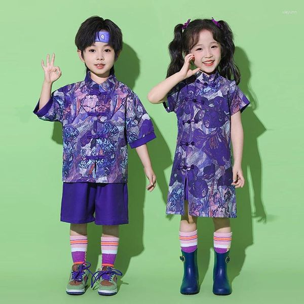 STATA Wear Corir para niños Estilo chino Dispositivo de disfraces de niña