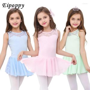 Portez des vêtements de danse de coton pour enfants