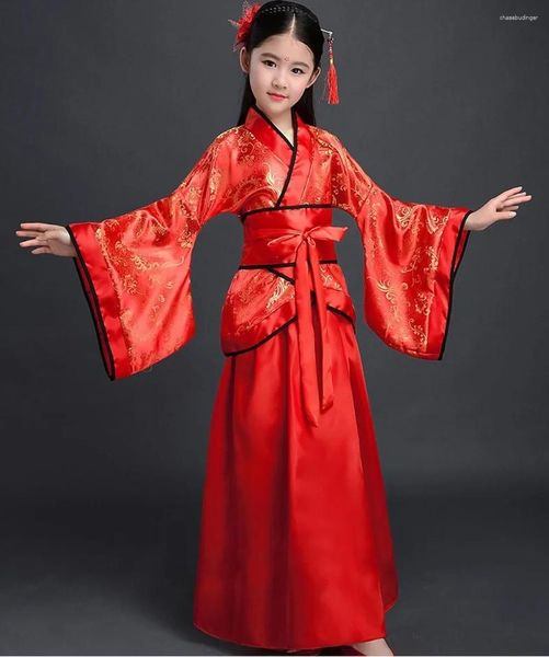 Portez des filles chinoises costumes anciens