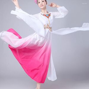 Stage Draag Chinese traditionele dans Klassieke etnische kostuums Ancient National Costume 4584