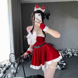 Stage Wear Christmas Santa Cape Women Hooded mantel Velvet Cosplay Cosplay Adult Shawl Christmas Dress Stage Performance Apparel komt oversized T220901