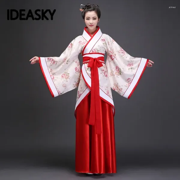 Stage Wear Classique Hanfu Costume Femmes Tang Mâle Traditionnel Chinois Ancienne Femme Costumes De Danse Pour Folk