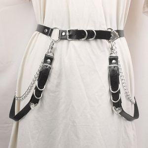 Vêtements de scène Accessoires de danse Décoration de ceinture de style gothique