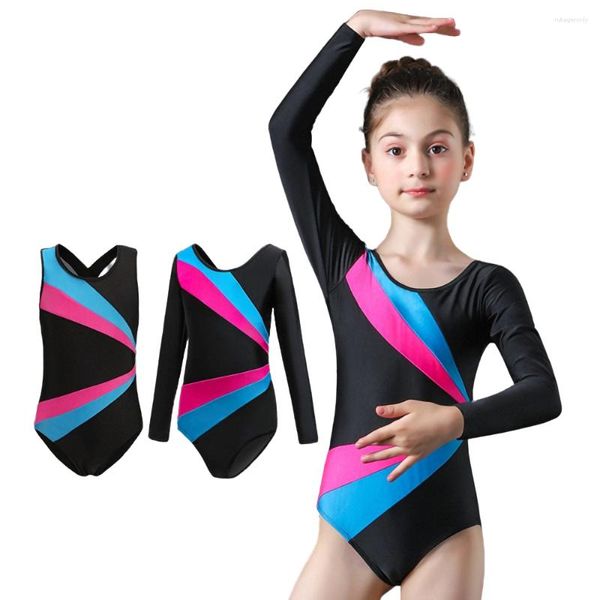 Vêtements de scène danse Ballet vêtements de gymnastique filles vêtements de Performance corps pratique soutien Logo personnalisation