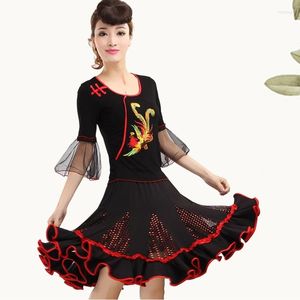 Stage Wear Dance Chinese volkskostuumkleding Nationaal Oude fan Traditionele kostuums TA706