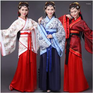 Vêtements de scène Costume de danse femmes femme robe Costumes traditionnels chinois adulte Tang Costume Performance Hanfu femme Cheongsam