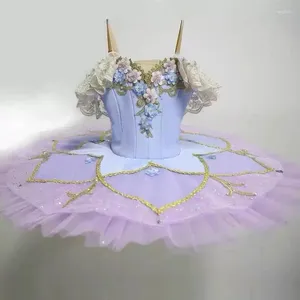 Stadiumkleding Elegante Professionele Ballet Tutu Volwassen Kind Ballerina Jurk Meisje Kinderkleding Zwaan Halloween Danskostuum Voor Vrouwen