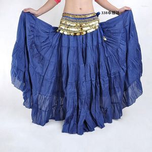 Stage Wear Fashion Tribal Bohemia Long Skirt Swing Gypsy Skirts Women Belly Dance Ballroom Costume Full Circle Dress