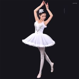 Bühne tragen weibliche ballett kleid erwachsene tutu tanz kleidung schwanensee ballerina kleider mädchen skating trikots für frauen