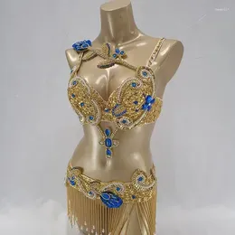 Vêtements de danse du ventre à fleurs, vêtements de scène, Costume de carnaval Samba RIO, haut sexy, soutien-gorge, ceinture à la taille, Costume de spectacle