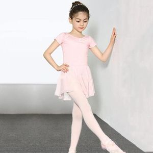 Scary Wear Girl Ballet Robe Dance Uniforme Jazz 2023 Dancewear Gymnastics Leotard Clothing For Girls Kids Performance Vêtements