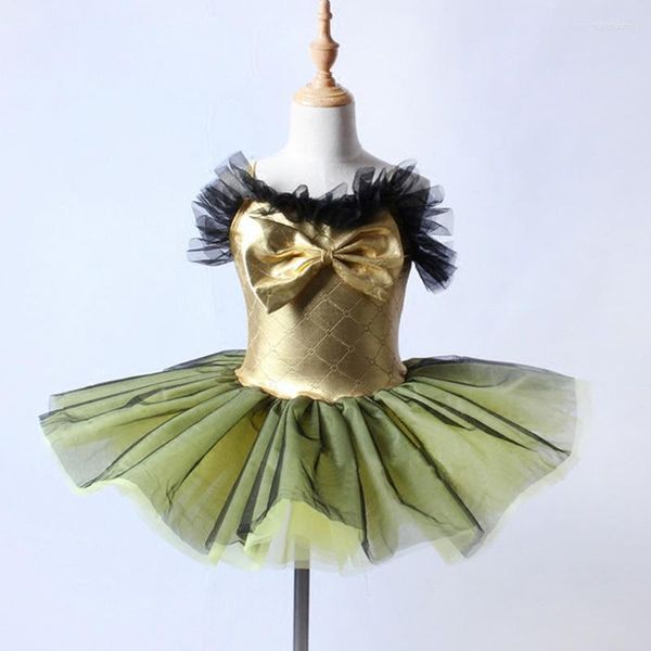 Scène Porter Fille Or Oiseau Ballet Tutus Théâtre Costume Giselle Tutu Robe Ballerines Robes