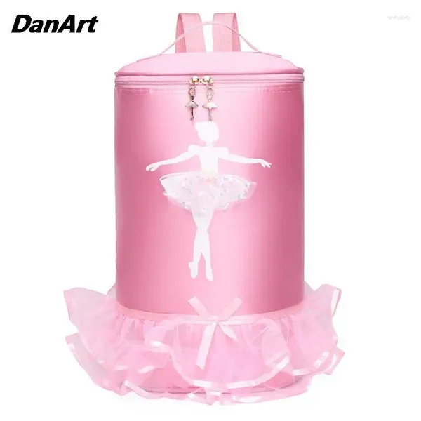 Portez des filles Ballet Dance sac gymnase Sac à dos Enfants de voyage durable sac à main