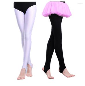 Ropa de escenario Niñas Ballet Danza Pantimedias Medias Unisex Niños Niños Mallas de nylon Gimnasia Yoga Leotardo