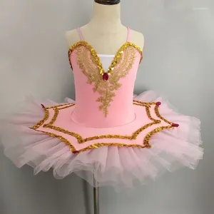 Scary Wear Girls Ballet Robe Tutuchildren Dance Vêtements Swan Lakekids Costumes Kids Danceotards