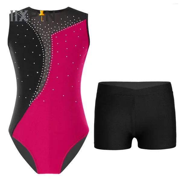 Stage Wear Girls Ballet Gymnastics Leotards de baile