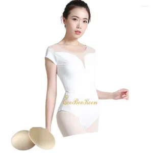 Stadium Slijtage Gymnastiek Turnpakje Volwassen Ballet Voor Vrouwen Maillots Meisjes Bailarina Dans Yoga Ballerina Mesh Spandex Bodysuit