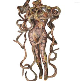 Stage Wear Halloween Cosplay Kleding Octopus Monster Scary Decoratie Jumpsuit Vrouwen/Mannen Persoonlijkheid Prestaties Kostuum