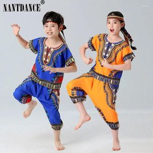 Escenario desgaste Halloween Cosplay disfraz niños salvaje cavernícola disfraces niño leopardo africano tribal indios ropa niña