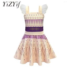 Stage Wear Enfants Ballet Danse Robe Film Ballerine Cosplay Pour Filles Vêtements De Fête Dessin Animé Halloween Noël Princesse Costume