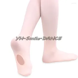 Stadiumkleding Kinderen Meisjes Balletdans Graven Sokken Kostuums Peuteroutfits Gebreide Danser Panty