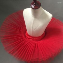 Stage Wear Kids professionele ballet tutu kind volwassen klassiek kostuum stijve pannenkoek rokken schotelmeisjes