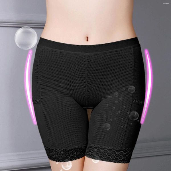 Etapa desgaste pantalones cortos de encaje ropa interior polainas calzoncillos yoga estiramiento para mujeres niñas