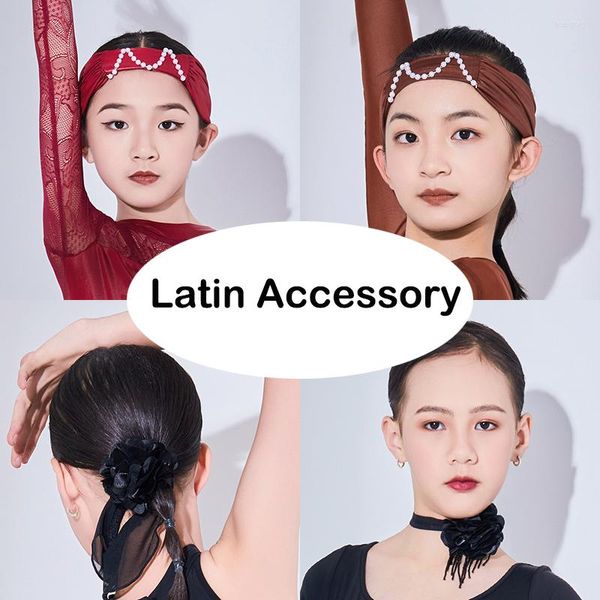 Accesorios de baile latino para niñas