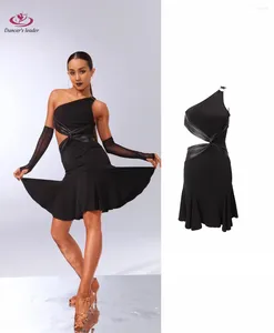 Wear Wear Latin Dance Practice Dress Women's Slim Shower Design Rumba de haute qualité avec poitrine de poitrine