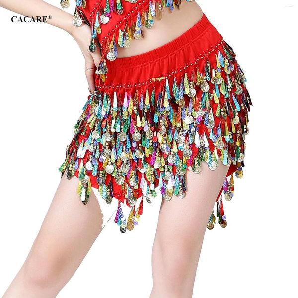 Stage Wear Latin Dance Jupe Costume Femmes Filles Robes Pour Bal Samba Costume Vêtements Latino Robe À Franges # 1197